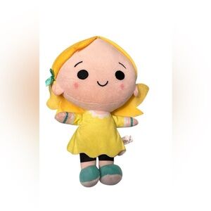 Clifford The Big Red Dog Emily Elizabeth Yellow and Green Plush Doll